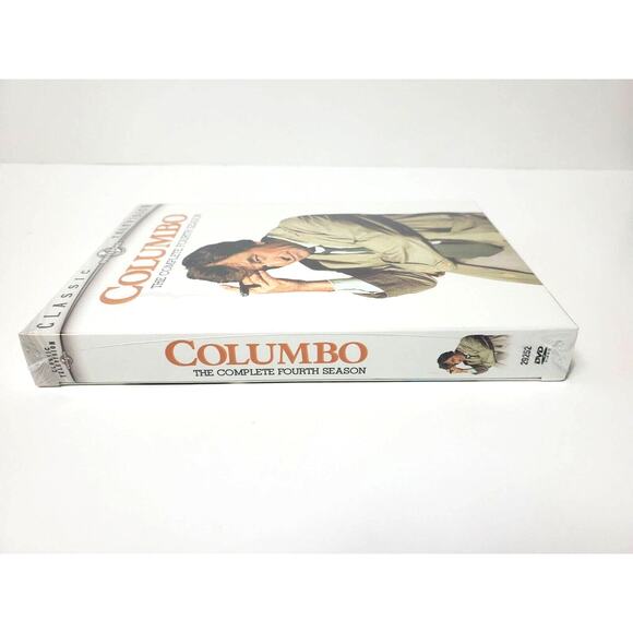 Columbo - Complete Fourth Season (DVD, 2006, 3-Disc Set) Peter Falk NEW SEALED - Picture 8 of 9